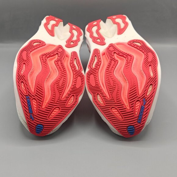 Brooks Women's Glycerin Max 1204361B118 White Running Shoes Sneakers Size 12 B - Picture 9 of 11